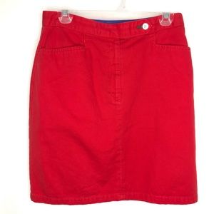 Women’s red Tommy Hilfigerer Skirt